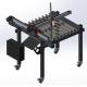 SNR CNC Metal Cutting Table 1.2m Small CNC Plasma Cutter For Stainless