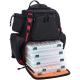 Waterproof Large Fishing Tackle Backpack With 4 Trays