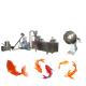 Stainless Steel Floating Fish Feed Production Line 0.75kw Screw Conveyor