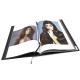 Fancy Paper Softcover Book Printing Album Hardback Photo Book Offset Printing