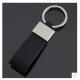 New creative gift product pu leather keychain keyrings