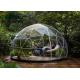 Light Frame Steel Structure Portable Dome Tent , Dome Shaped Tent 10M/20M/30M