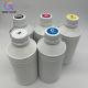 OEM ODM DTF White Ink , Heat Transfer Ink For Cotton Textile T Shirt With 5 Colors