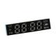 Customized 4 Digit 7 Segment Display 0.32inch TF / FM Red Color For Radio MP3