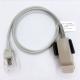 Gray TPU Spo2 Sensor Cable for All Patients Stocked Medical Equipment CE Certified
