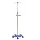 Custom Design Standing Infusion Stand Iv Pole Accessories Of Stainless Steel