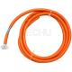 Shield Flexible Control Cable in Orange Color