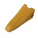 Wearable Excavator Bucket Teeth / Bulldozer Spare Parts Adaptor Point Construction Machinery Parts