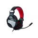 1.2m Switch Gaming Headphones , Red And Black Ps4 Headset 40mm Driver