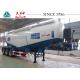 12 Wheeler Bulk Cement Tanker Trailer 30-45 CBM High Strength Steel Materials