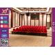 No Noise Dampening Return Auditorium Chairs Ultra - Soft Customized Design
