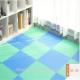 Plain interlocking EVA soft foam exercise floor mats