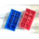 Christmas Silicone Ice Cube Tray With Lid, 8 Cube Premium Quality Silicone Ice