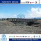 Compact 100 ZB200 100 Ft  Bailey Bridge Storey Single Lane Steel Concrete Bridge