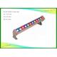 12pcs Outdoor / Indoor LED Wall Wash Lights Tri Color 24 X 3w for Stage Party