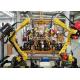 Complete Robotic Assembly Line / Modular Design Automatic Welding System