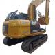 Used Digger 12 Tons 312DL CAT Excavator Engine Pump Construction Machine