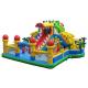 Dragon Inflatable Dry Slide 15x10m With Air Blower And Repair Kits