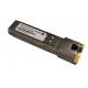 Hot Pluggable Copper Transceiver SFP RJ45 3.3V High Speed TCS-TGD0-01DCR