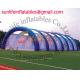 inflatable air constant pvc outdoor paintball sport tent