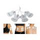 4 Pads Digital Therapy Machine , Automatic Health Herald Digital Therapy Pulse Massager