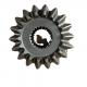 Metal Howo Front Half Shaft Gear WG9231320225 Sinotruk Parts for Benefit