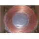 C10100 C10200 C11000 Copper Pipe Tube , 5 8 Inch Copper Pipe For Refrigerator