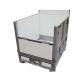 1000L GLC Galvanised Steel IBC Containers With White PP Panel High Precision