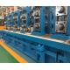 Rectangle Ss Steel Pipe Manufacturing Machine / MS Tube Mill Machine Line