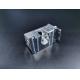 Precision Machined Aluminum Parts CNC Milled and bored Housing In Medical Use custom machined aluminum parts 6061-T6