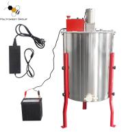Beekeeping 4 Frames Honey Extractor 140W DC Electric Honey Extractor