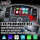 Wireless Carplay Android Auto Interface For Nissan Pathfinder R51 Navara D40 IT08 08IT By Lsailt