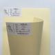 Light Yellow Food Grade FDA ISO Approved Packaging Paper Roll