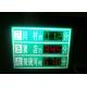 Full Color P16 Variable Traffic Signs 7440nits luminance / 600W / ㎡ Power Consumption