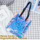 Biodegradable Plastic Shopping Bags Folding Tote Swimsuit Clear Vinyl  Makeup Set Zipper