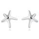 S925 sterling silver stud earrings starfish wild concise fashion boutique