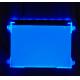 Square Blue LED Backlight Module Monochromatic 7 Segment LCD Display LED Backlight