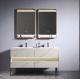 40cm 1200mm Wall Mounted Contemporary Bathroom Cabinets Vanities