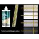 Quicksand Gold Cartridge Epoxy Tile Grout Stain Resistance