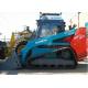 Crawler SUNWARD Skid Steer Rental with Auto Leveling System ROPS / FOPS