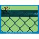 Pvc Dipped Coating Chain Link Mesh Fence With Various Colors XLF-09