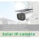 4G SIM Card 1080P HD Solar Panel Outdoor Monitoring CCTV IP Wifi Camera Smart Home Two-Way Audio Alarm Color Night