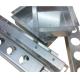 Small Bending Sheet Metal Parts 8mm , Sheet Metal Laser Cutting Services