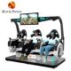 Amusement Equipment 9d Vr Cinema Virtual Reality Roller Coaster 9d Vr Chair For Park