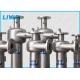 High Output Liquid Solid Filtration , VS Series Liquid Solid Separation 1-40cp
