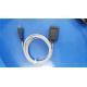 European style cables for electrosugrical pad,patient plate connecting cable factory supply high quality plate cable