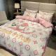 Queen-Size Brushed Cotton 4-in-1 Bedding Set The Ultimate Choice for a Trendy Bedroom