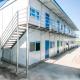 40ft flat pack container house toilet container house prefab house portable home With Good Service Steel