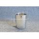 Home and hotel stainless steel office cups custom wholesale 400ml japanese style vintage cafe cups with handle