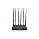 DC12v Car Cell Phone Signal Jammer Non Adjustable For Conference Rooms / Museums